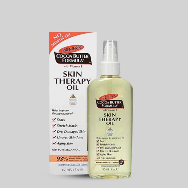 Cocoa Butter Skin Therapy Oil with Vitamin E