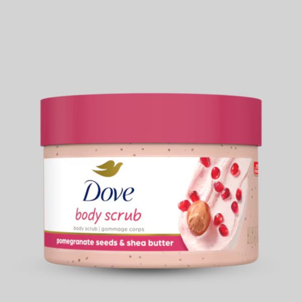 Pomegranate Seeds & Shea Butter Exfoliating Body Scrub