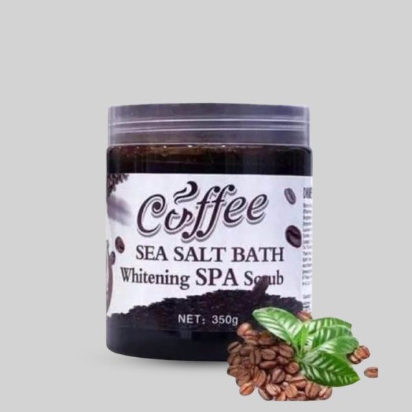 Meinaier Coffee Sea Salt Bath Whitening SPA Scrub