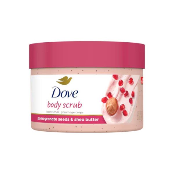 Pomegranate Seeds & Shea Butter Exfoliating Body Scrub - Image 3