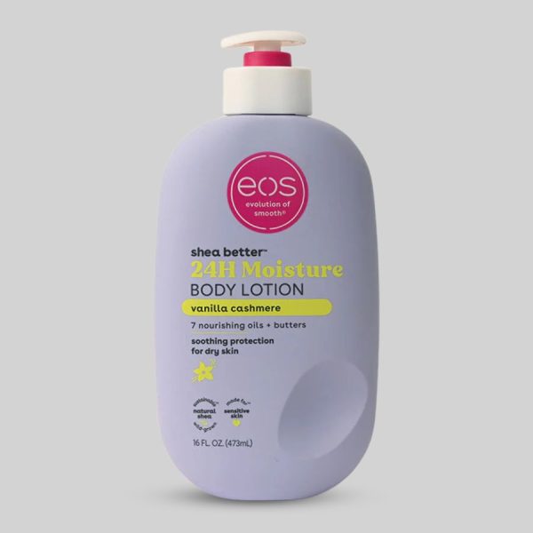 EOS Vanilla Cashmere Body Lotion