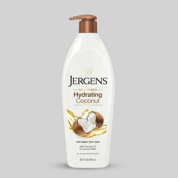 Jergens Body Lotion Hydrating Coconut 496Ml