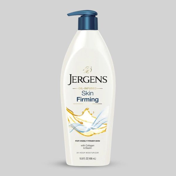 Jergens Oil-Infused Skin Firming And Toning Moisturizer 496ml